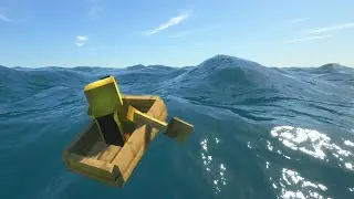KETIKA LAUTAN MINECRAFT Sekarang Jadi REALISTIC..