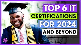 What are you WAITING for? TOP 6 Technology Certifications for 2024 Revealed | Highest Paying Jobs!