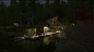Русская Рыбалка 4. Лещ, язь. оз. Куори. Russian Fishing 4. Bream spot at kuori lake.