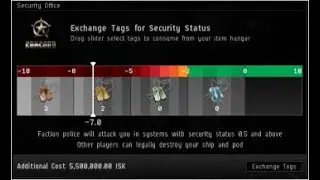 How to Fix Security Status - EVE Online