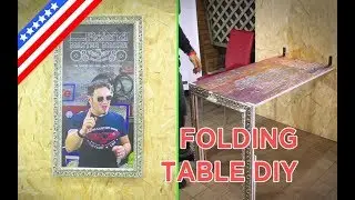 How to make an easy DIY folding table for your home - ep03 - Roland Master Maker