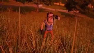 Hello Neighbor pre Alpha (Crashes)