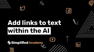 The Absolute Beginner's Guide to AI Writing: How to Add Links to Text