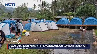 Serunya Berkemah di Wisata Air Cimincul Subang, Bisa Nikmati Panorama 