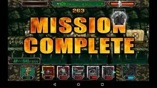 Metal Slug Attack - Rebel Deck FTW! HAHAHA!!
