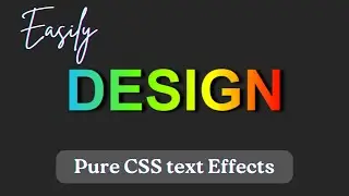 How to create Colorful Gradient Text using HTML and CSS | Coding Cloud