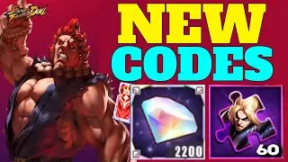 FRESH STREET FIGHTER DUEL CODES 2023 | STREET FIGHTER DUEL GIFT CODES | CODE STREET FIGHTER DUEL