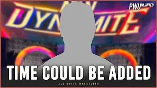 Concern Over AEW Star Getting Time Added To Contract
