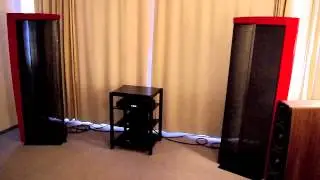 Полностью электростатические колонки MartinLogan CLX