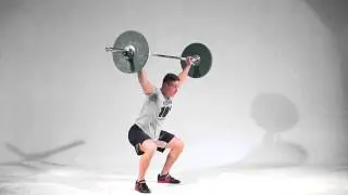 Hang Power Snatch + Hang Snatch + OHS