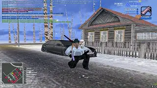 ОБНОВЛЕННАЯ ЗИМНЯЯ СБОРКА на AMAZING ONLINE! blue style amazing rp