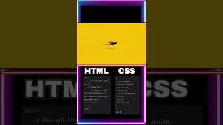 HTML and CSS animation #coding #programming #aitechnology