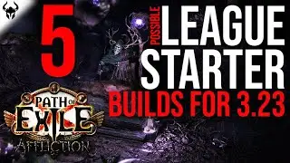 Path Of Exile 3.23 Starter Builds 🔥 5 Possible PoE Affliction Starter Builds (2023)