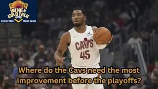 Where do the Cavs need the most improvement before the playoffs? Wine and Gold Talk podcast