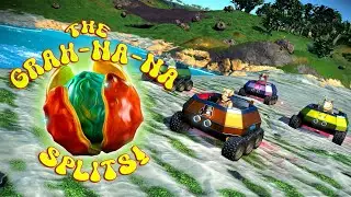 The Grah-Na-Na Splits! A No Man's Sky ode to Saturday morning cartoons #nomanssky