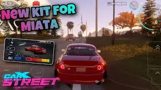 CarX Street | Drifting Miata 🔥🤤| +Secret about the game!!😈 (