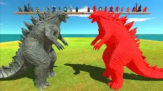 Godzilla VS Fire itself - ARBS