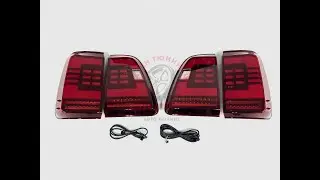 Стопы Land Cruiser 100 в стиле Land Cruiser 300