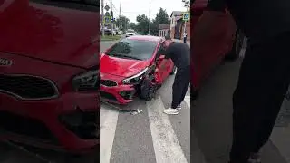 Я…попал в самое нелепое ДТП😱