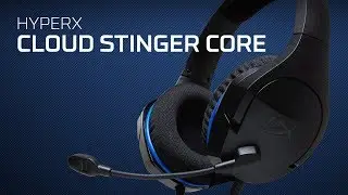 Геймерская гарнитура для PS4, Xbox, Nintendo Switch — HyperX Cloud Stinger Core