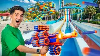 LUPTA EXTREMA cu ARME NERF **Partea 2 !!