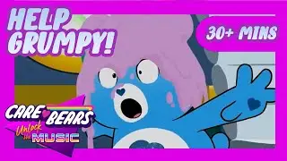 @carebears - Will Anyone Help Grumpy Bear? | 30+ Mins Full Episodes | Unlock the Music