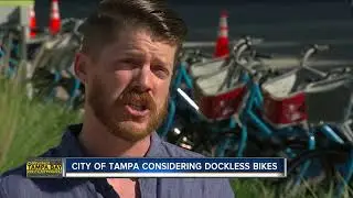 Dockless bike and scooter companies interested in coming to Tampa, city proceeding cautiously