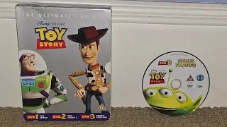 Toy Story The Ultimate Toy Box UK DVD 3 Walkthrough (2001)