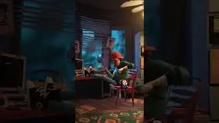 Hello Neighbor 2 - New Menu Animation 