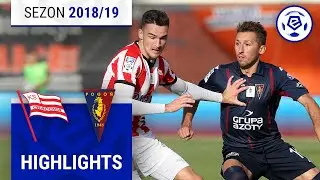 Cracovia - Pogoń Szczecin 2:1 | SKRÓT | Ekstraklasa 2018/19 | 19. Kolejka