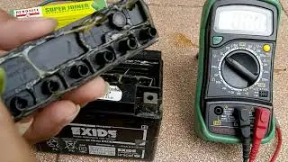 EXIDE xltz4 4ah 4 Ah Bike Battery Repairing |