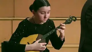 Н.Будашкин Концерт для домры с оркестром. 1 часть. Исполняет Елизавета Ракушина