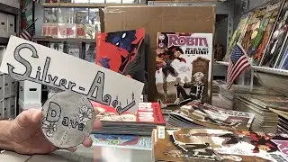 CBCS Comic Book Submission Choices, NCBD, Robin 2, Superman Stuff & Horror Thoughts