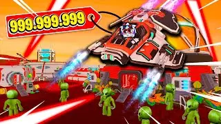 ПОСТРОИЛ САМУЮ КРУТУЮ БАЗУ НА МАРСЕ! ROBLOX Mars Base Tycoon