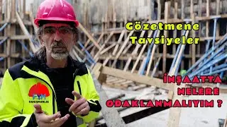İNŞAATTA RİSK AVI