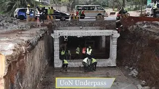 Construction of the University of Nairobi (UoN) Underpass