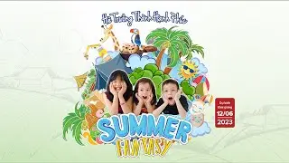 Summer fantasy 2023 | Hè trưởng thành hạnh phúc | using html5 css3 animations