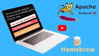 How to install Apache tomcat 10 on macOS