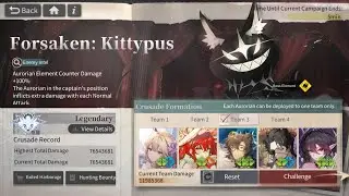 [Alchemy Stars] Buffed Antony Pounds Kittypussy 🐱 🐙 | Desolation Codex | 11.9M