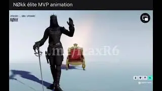 Rainbow Six Siege - Nokk Elite Animation