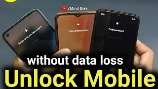 Vivo Oppo Realme Forgot Password, Pattern Unlock/Remove without Data Loss