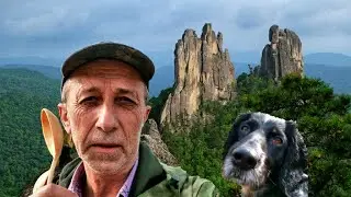 Dragon Park, Chistovodnoye settlement. Master of golden hands. Aborigine's winter journey.