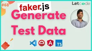 Faker - Test Data | Protractor Tutorial