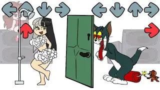 FNF Spooky Battle with Tom and Jerry Characters | Friday Night Funkin' Animation
