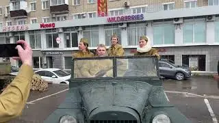 В Сергиевом Посаде поют «Катюшу»