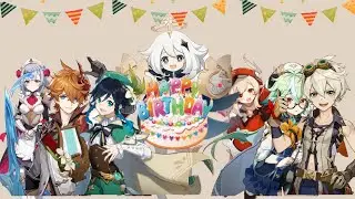 mihoyo sent me this for my second birthday with the game