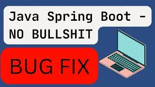 SOLVED: List of Empty Objects in Postman [{}, {}, {}] during the No BS Guide to Spring Boot