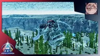 The Center Ascended Ep. 8, Across The Map Into The Depths (Ark Survival Ascended)