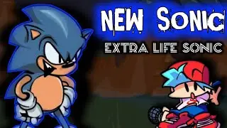 Vs Extra Life Sonic NEW EXTRA LIFE SONIC | FRIDAY NIGHT FUNKIN' (High Effort Revival)
