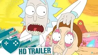 POCKET MORTYS Gameplay Trailer (2016) iOS, Android Rick & Morty Game
